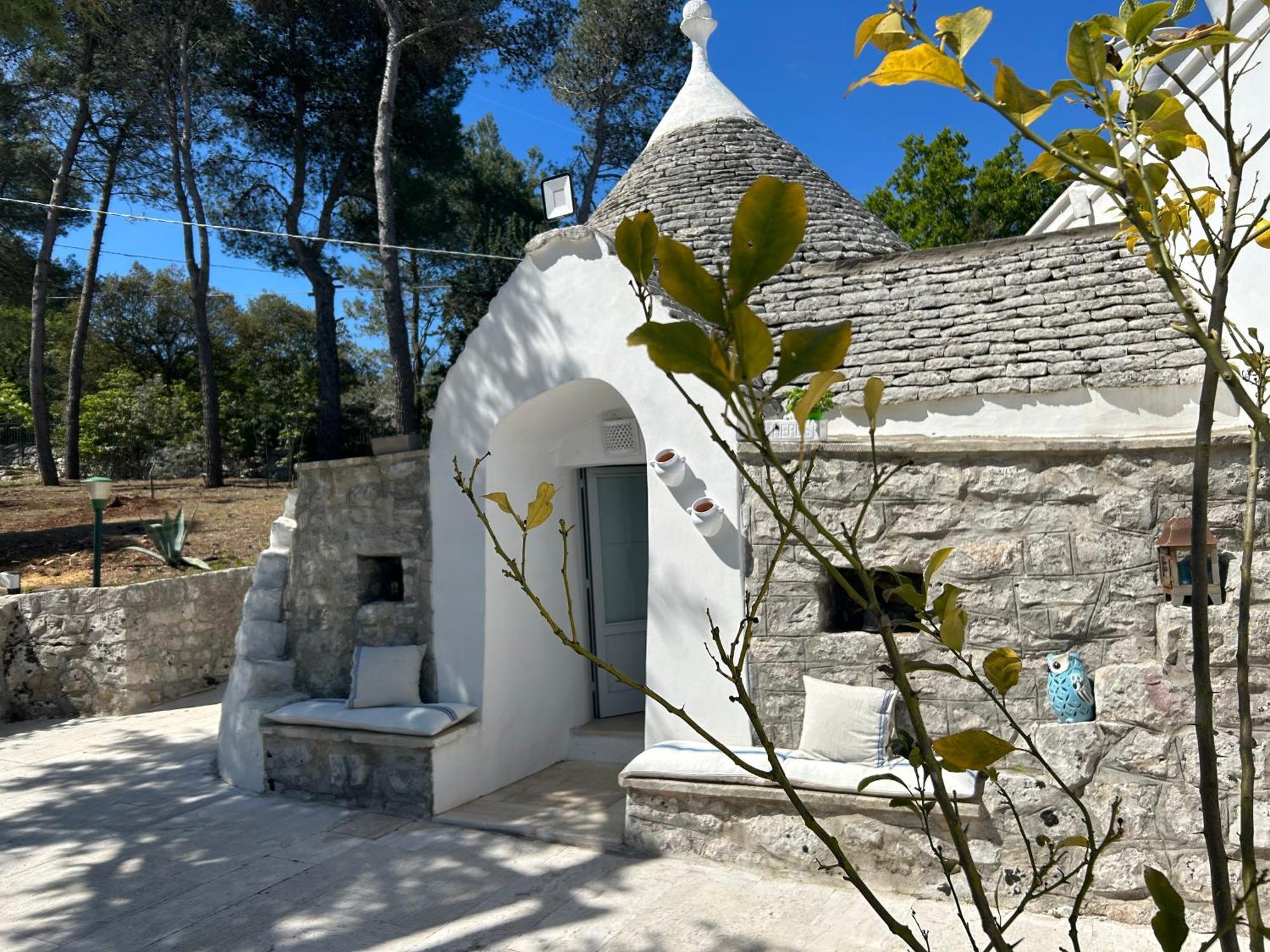 Bed and Breakfast Il Trullo Di Simona Locorotondo Zewnętrze zdjęcie