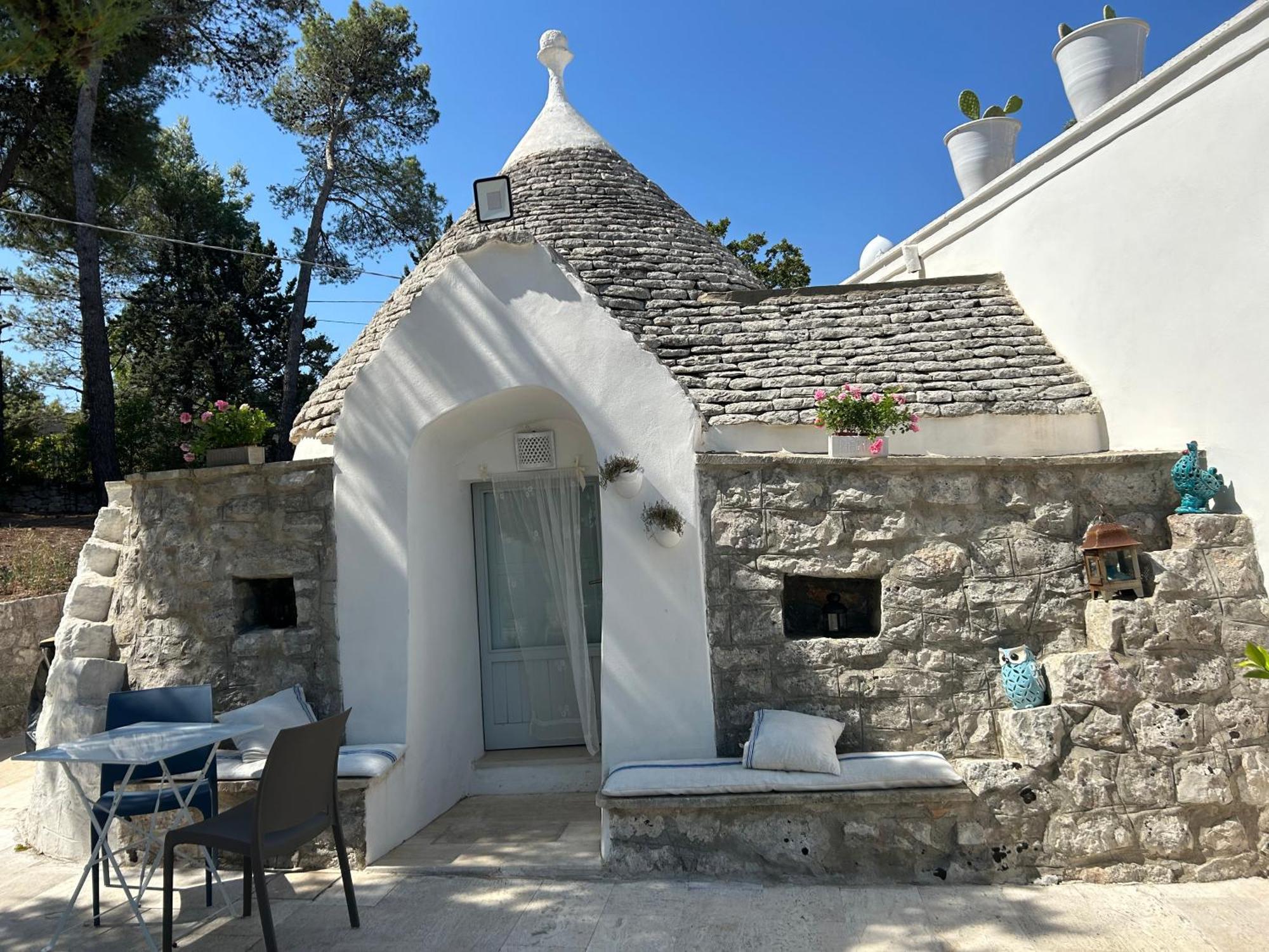 Bed and Breakfast Il Trullo Di Simona Locorotondo Zewnętrze zdjęcie