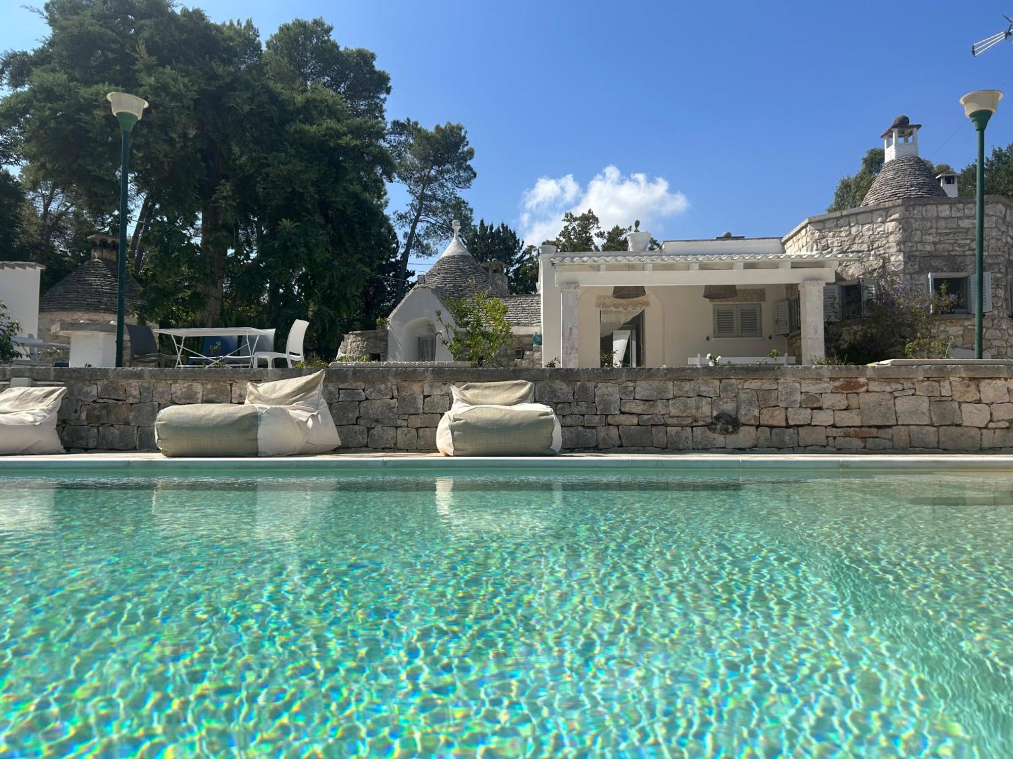 Bed and Breakfast Il Trullo Di Simona Locorotondo Zewnętrze zdjęcie