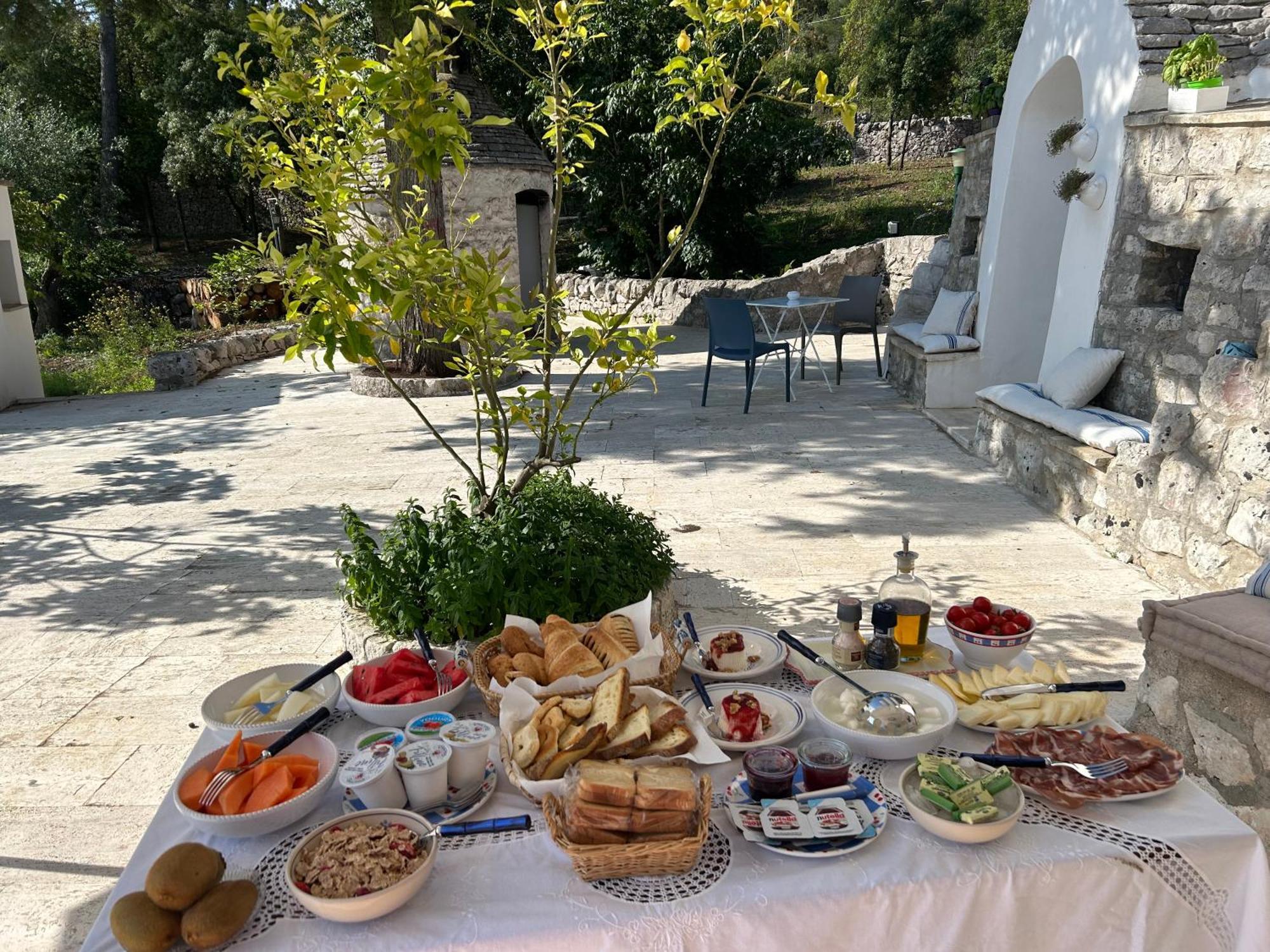 Bed and Breakfast Il Trullo Di Simona Locorotondo Zewnętrze zdjęcie