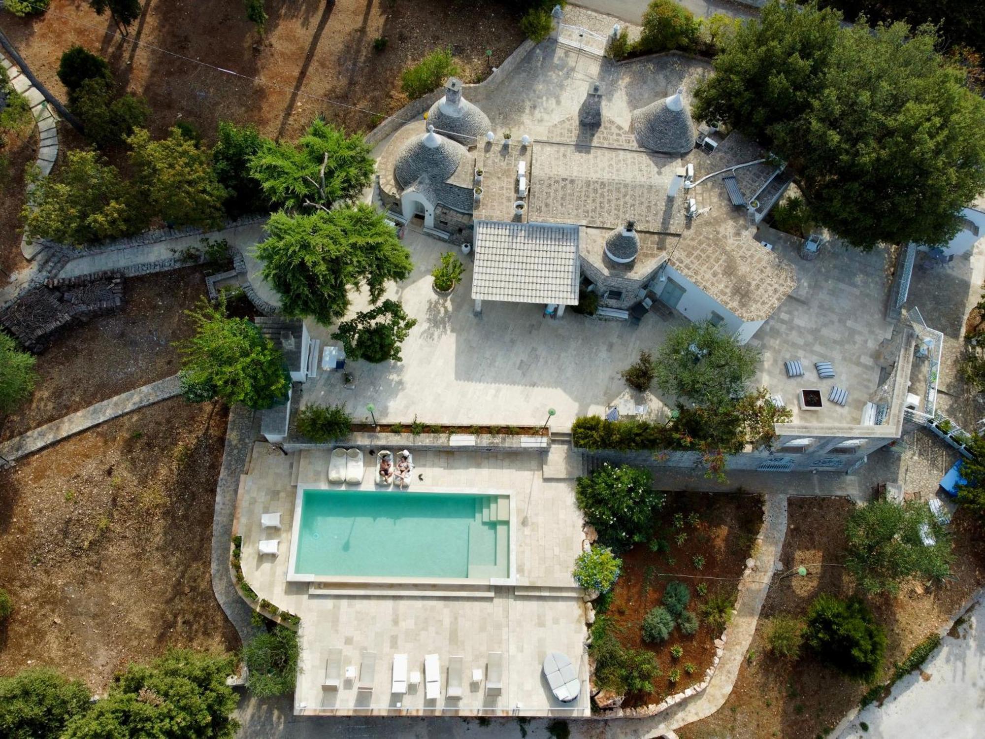 Bed and Breakfast Il Trullo Di Simona Locorotondo Zewnętrze zdjęcie